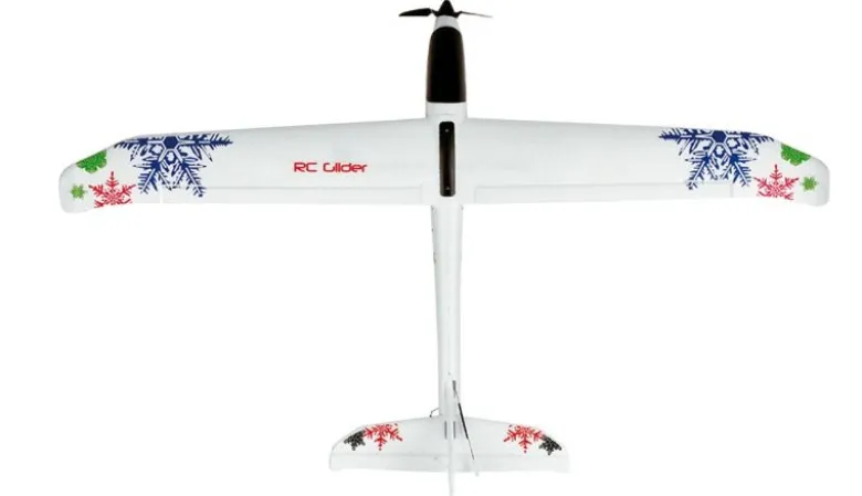 AMEWI 240573D Climber Segelflugzeug 780mm mit Gyro, 5-Kanal 2,4GHz RTF