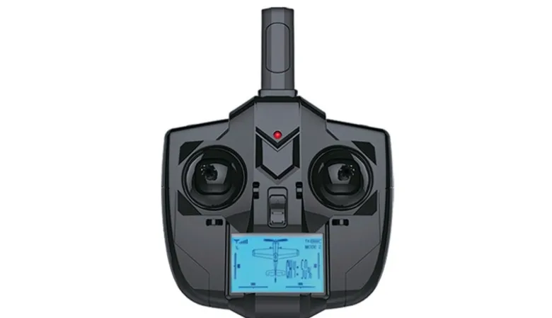 AMEWI 240573D Climber Segelflugzeug 780mm mit Gyro, 5-Kanal 2,4GHz RTF