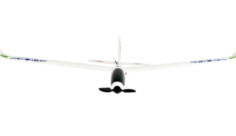 AMEWI 240573D Climber Segelflugzeug 780mm mit Gyro, 5-Kanal 2,4GHz RTF