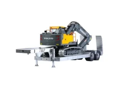 AMEWI 22731Double E Metall Tieflader, Bausatz 1:14