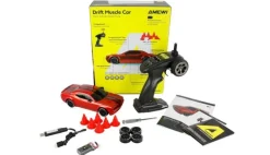 AMEWI 21114Drift Muscle Car Onroad/Drift 4WD 1:20 RTR rot