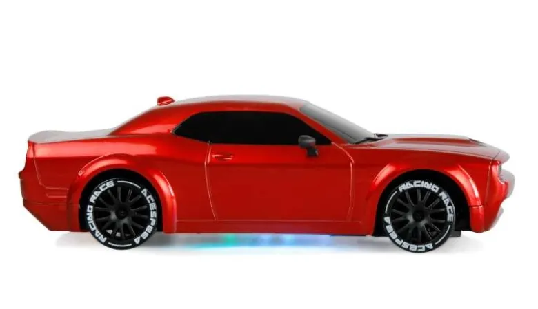 AMEWI 21114Drift Muscle Car Onroad/Drift 4WD 1:20 RTR rot