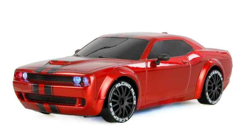 AMEWI 21114Drift Muscle Car Onroad/Drift 4WD 1:20 RTR rot