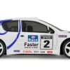 AMEWI 21139Drift Scale Car PR28 206 mit Gyro 4WD 1:28 RTR