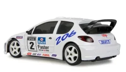AMEWI 21139Drift Scale Car PR28 206 mit Gyro 4WD 1:28 RTR