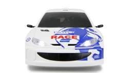 AMEWI 21139Drift Scale Car PR28 206 mit Gyro 4WD 1:28 RTR