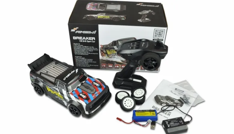 AMEWI 21087Drift Sport Car Breaker 1:16 2,4GHz RTR