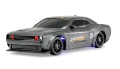 AMEWI 21137Drift Sport Muscle Car mit Gyro 4WD 1:43 RTR grau
