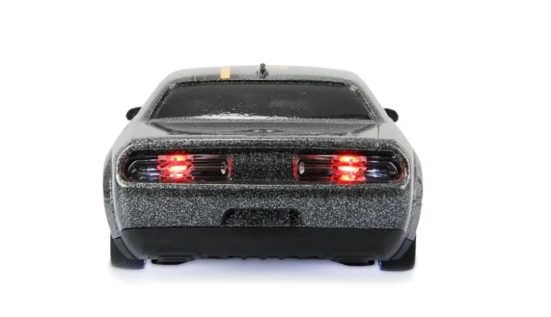 AMEWI 21137Drift Sport Muscle Car mit Gyro 4WD 1:43 RTR grau