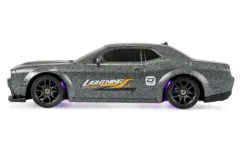 AMEWI 21137Drift Sport Muscle Car mit Gyro 4WD 1:43 RTR grau