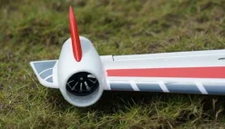AMEWI 24133Eagle Twin V2 40mm EDF Nurflügler PNP, rot