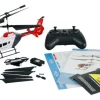 AMEWI 25370EC135 CX Johanniter Koaxial Hubschrauber 3-Kanal RTF