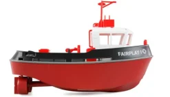 AMEWI 26109Fairplay I Schlepper Boot 1:72 RTR, schwarz