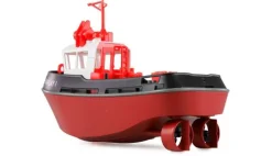 AMEWI 26109Fairplay I Schlepper Boot 1:72 RTR, schwarz