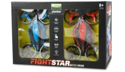 AMEWI 25344Fightstar Battle Drone Set RTF, rot & blau