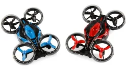 AMEWI 25344Fightstar Battle Drone Set RTF, rot & blau