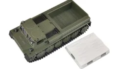 AMEWI 22617Gepanzertes RC Kettenfahrzeug 1:16 RTR olivgrün/weiß
