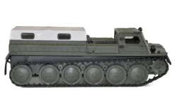 AMEWI 22617Gepanzertes RC Kettenfahrzeug 1:16 RTR olivgrün/weiß