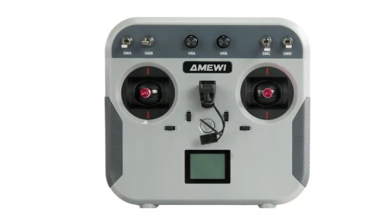 AMEWI 22749G100E Vollmetall Bagger 1:18 2,4Ghz RTR 10,3kg