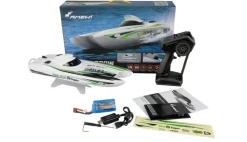 AMEWI 26113Green Arrow Katamaran Brushless Jetantrieb 400mm RTR