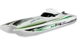 AMEWI 26113Green Arrow Katamaran Brushless Jetantrieb 400mm RTR