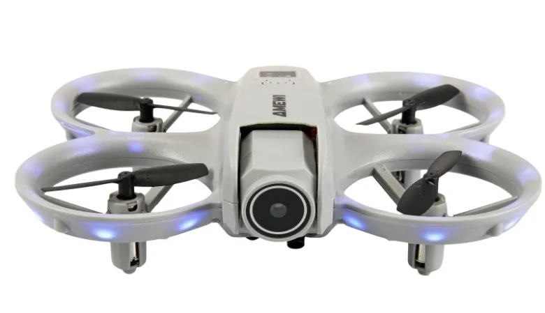 AMEWI 25379GT3 Drohne mit Kamera RTF 2,4GHz Mit Hinderniserkennung in drei Richtungen