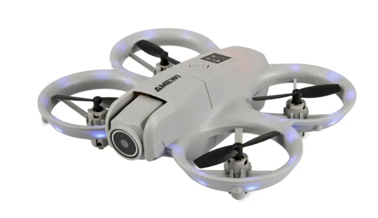 AMEWI 25379GT3 Drohne mit Kamera RTF 2,4GHz Mit Hinderniserkennung in drei Richtungen