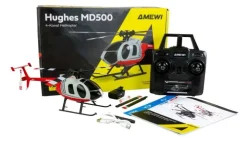AMEWI 25354Hughes MD500 Helikopter Zivil 4-Kanal 6G RTF