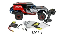 AMEWI 22757Hyper Go H8P Ford Bronco Baja 1000 Brushless 1:8 RTR inklusive Akku 3S 5000 und Ladegerät