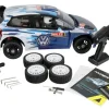 AMEWI 21143Hyper Go VW Polo WRC Rallye 4WD 1:7 ARTR MJX Brushless mit Gyro, 65km/h XT60
