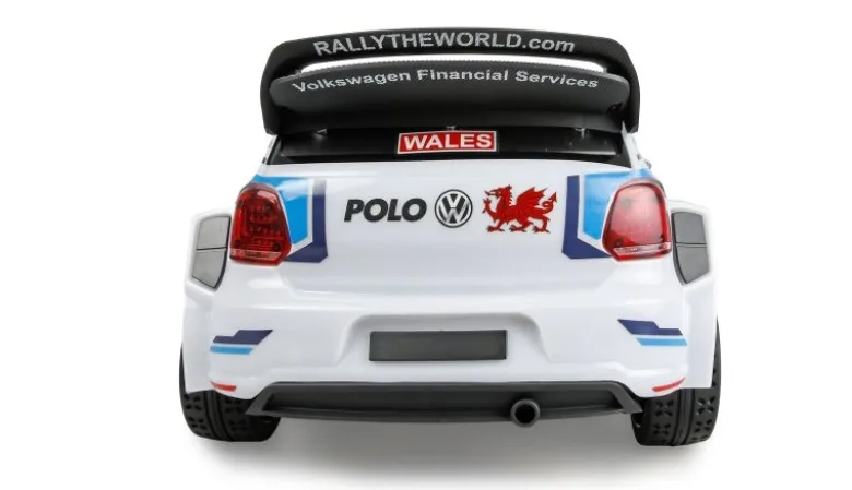 AMEWI 21143Hyper Go VW Polo WRC Rallye 4WD 1:7 ARTR MJX Brushless mit Gyro, 65km/h XT60