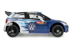 AMEWI 21143Hyper Go VW Polo WRC Rallye 4WD 1:7 ARTR MJX Brushless mit Gyro, 65km/h XT60
