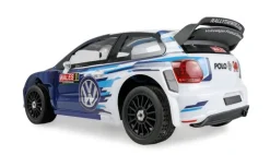 AMEWI 21143Hyper Go VW Polo WRC Rallye 4WD 1:7 ARTR MJX Brushless mit Gyro, 65km/h XT60