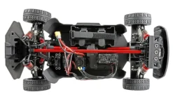AMEWI 21142Hyper Go VW Polo WRC Rallye 4WD 1:7 RTR Akku/Lader MJX Brushless mit Gyro, 65km/h 4S Akku/Lader XT60
