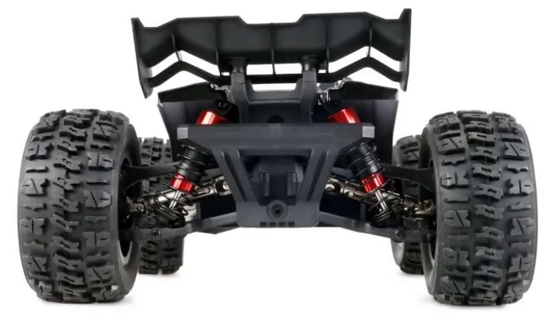 AMEWI 22659Hyper Go 4WD Truggy brushless 1:14 RTR, schwarz V2 Version mit verbesserten Kardanwellen hinten