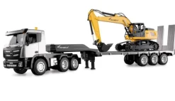 AMEWI 226732-in1 Tieflader/Bagger-Set, G836E/G041E 1:24 RTR