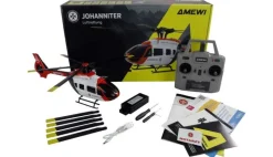 AMEWI 25365Johanniter H145 Helikopter Brushless 6-Kanal 6G RTF