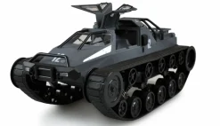 AMEWI 22439Ketten-Drift-Fahrzeug Military Police 1:12 grau/blau RTR
