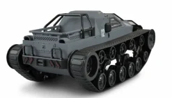 AMEWI 22439Ketten-Drift-Fahrzeug Military Police 1:12 grau/blau RTR