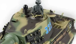 AMEWI 23110Königstiger Henschelturm 1:16 professional line IR/BB Rauch & Sound, 2,4 GHz RTR