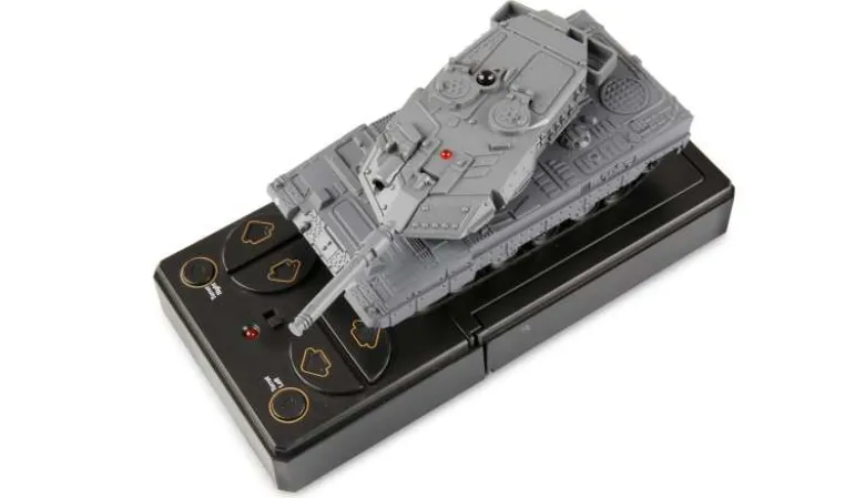 AMEWI 23107Leopard II Mini-Panzer mit IR-Battle-Funktion 1:72 RTR