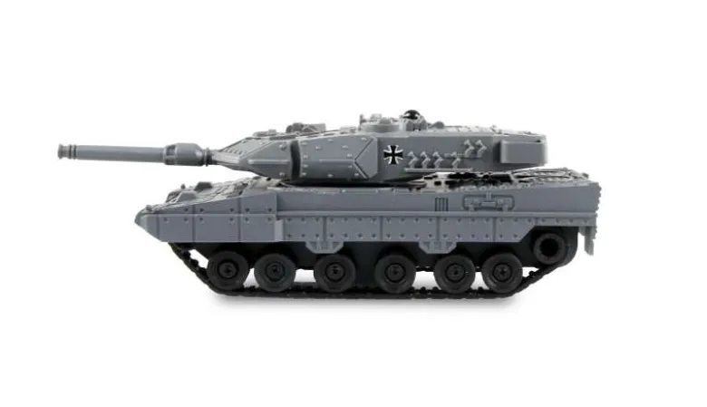 AMEWI 23107Leopard II Mini-Panzer mit IR-Battle-Funktion 1:72 RTR
