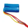 AMEWI 28890Li-Ion Akku 2S 800mAh 7,4V mit BEC Stecker