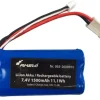 AMEWI 063-2608910Li-Ion Akku 2S 1500mAh 7.4V - Tamiya Mini