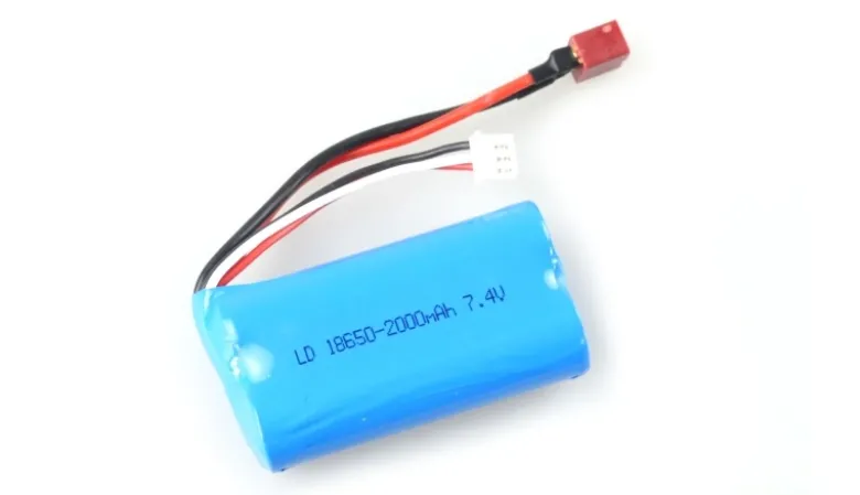 AMEWI 28970Li-Ion Akku 2S 2000mAh 7,4V, T-Stecker