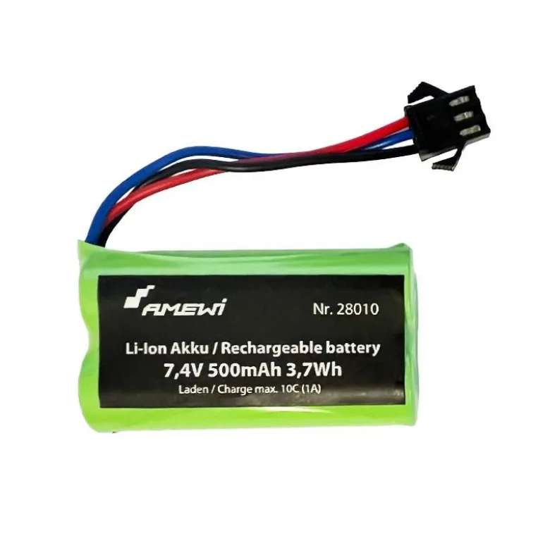 AMEWI 28010Li-Ion Akku 2S 7,4V 500mAh HBX