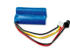 AMEWI 28889LiIon Akku 2S 7,4V 800mAh HBX Stecker