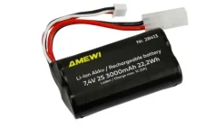 AMEWI 28413Li-Ion Akku 2S 7,4V 3000mAh Tamiya