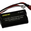 AMEWI 28410Li-Ion Akku 2S 7,4V 3000mAh T-Stecker