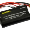 AMEWI 28411Li-Ion Akku 2S 7,4V 3000mAh XT30
